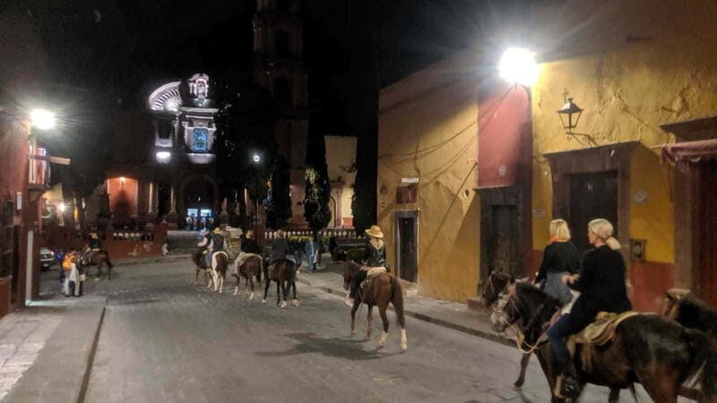 San Miguel de Allende: Horseback Riding Cantinas Tour - Logistics and Practical Tips