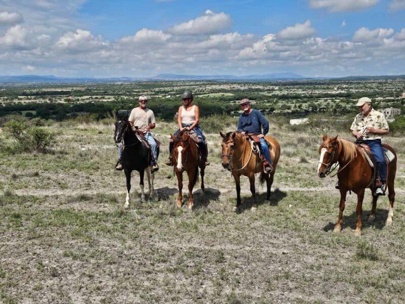 San Miguel de Allende: Horseback Riding Tour - Detailed Itinerary Breakdown