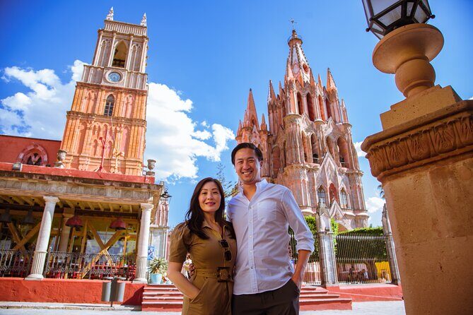 San Miguel de Allende Private Photoshoot - Key Points