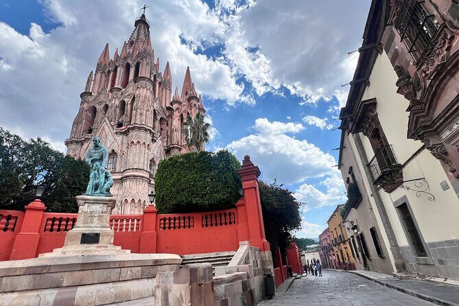 San Miguel de Allende Private Tour from Mexico City (1 day) - The Journey Begins: Comfort and Convenience from Mexico City