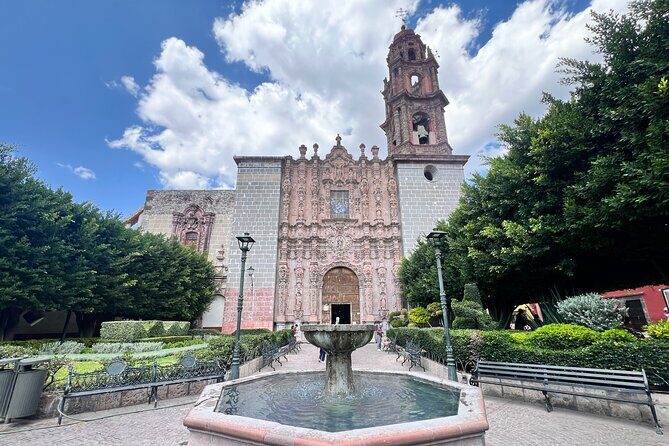 San Miguel de Allende Private Tour from Mexico City (1 day) - Shopping and Artisans