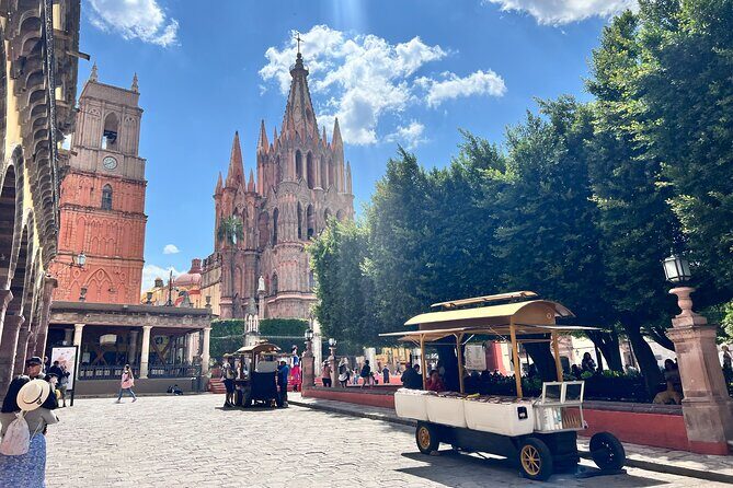 San Miguel de Allende Private Tour from Mexico City (1 day) - Returning to Mexico City
