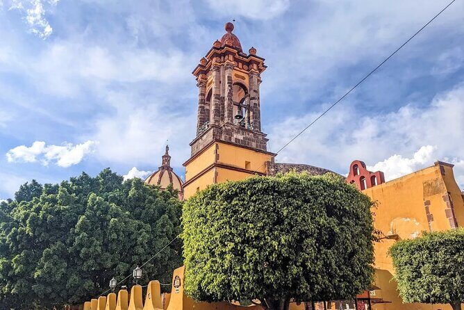 San Miguel De Allende Self Guided Audio Experience - The Itinerary in Detail