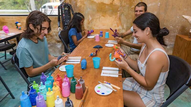 San Miguel de Cozumel: Alebrije Traditional Painting Class - Practical Tips for Participants