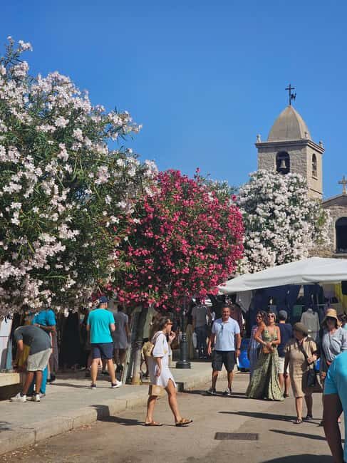 San Pantaleo: Historic Walking Tour and Market Visit - Key Points