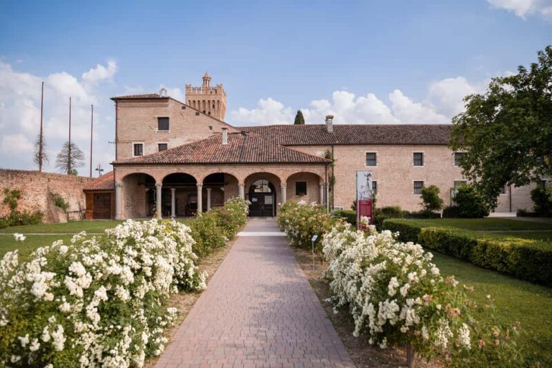 San Pelagio Castle Entry & Guided Tour to D'Annunzio Rooms - Key Points