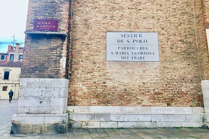 San Polo, Rialto & Frari: 2-Hour Private Walking Tour in Venice - Authentic Experiences and Insider Knowledge