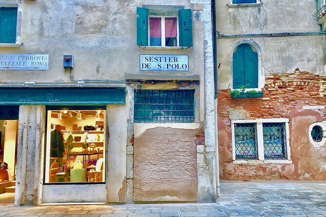 San Polo, Rialto & Frari: 2-Hour Private Walking Tour in Venice - Practical Details and Value Considerations