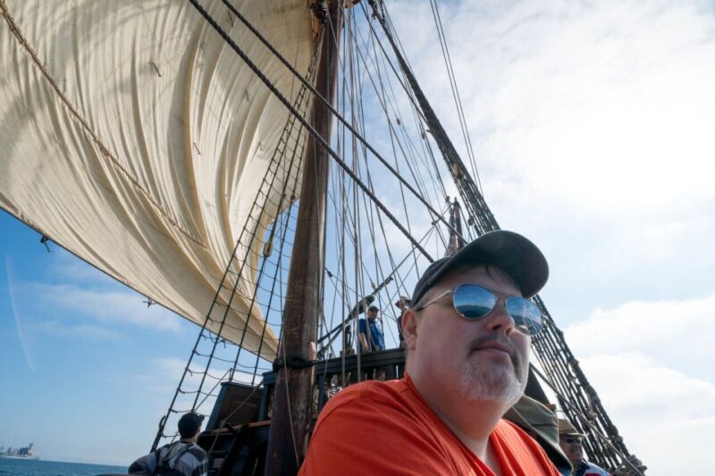 San Salvador 16th Century Galleon Sail w/ Museum Admission - A Deep Dive into the Experience