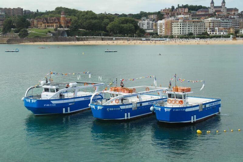 San Sebastian: Boat Tour with Stop at Santa Clara - An In-Depth Look at the San Sebastian Boat Tour