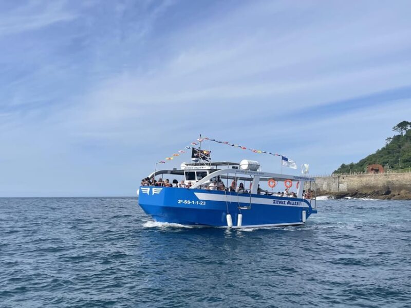 San Sebastian: Boat Tour with Stop at Santa Clara - FAQ