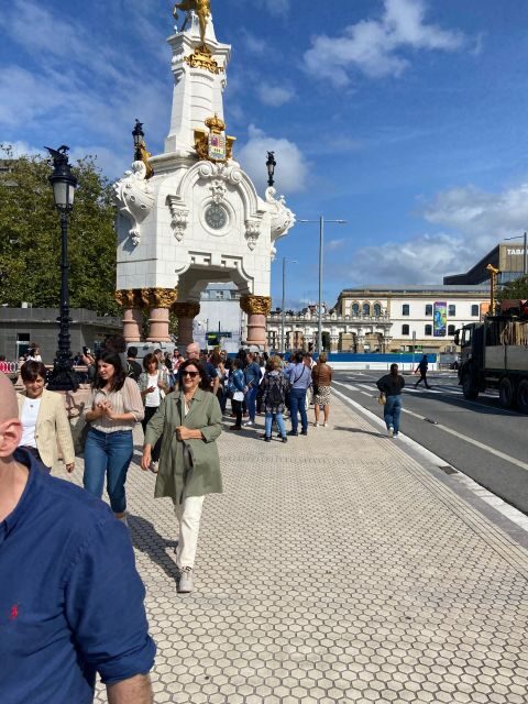 San Sebastián: Cultural Walking Tour - Authentic Experiences and Personal Touches