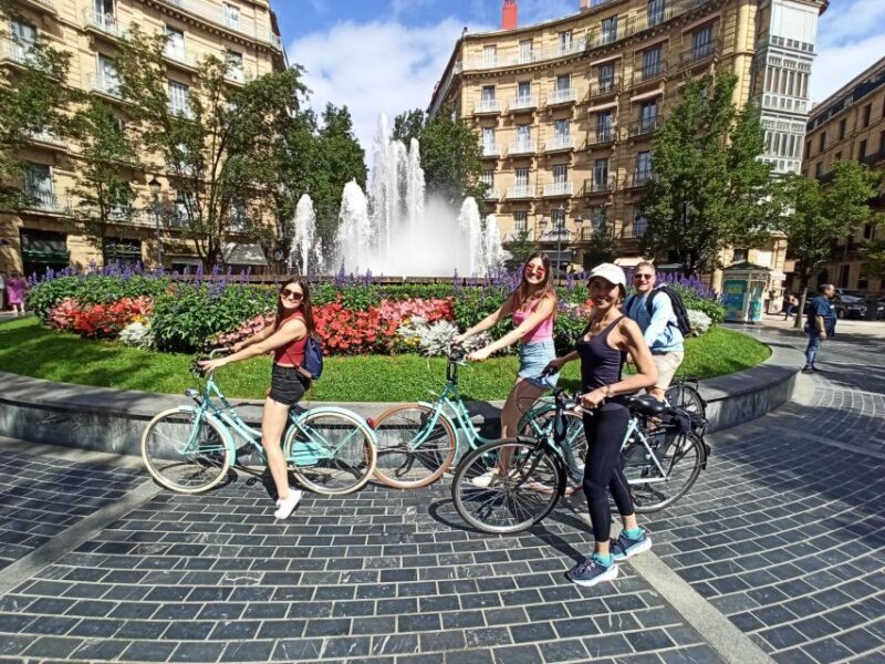 San Sebastián: Discover San Sebastian on a Bike - Practical Details and Considerations
