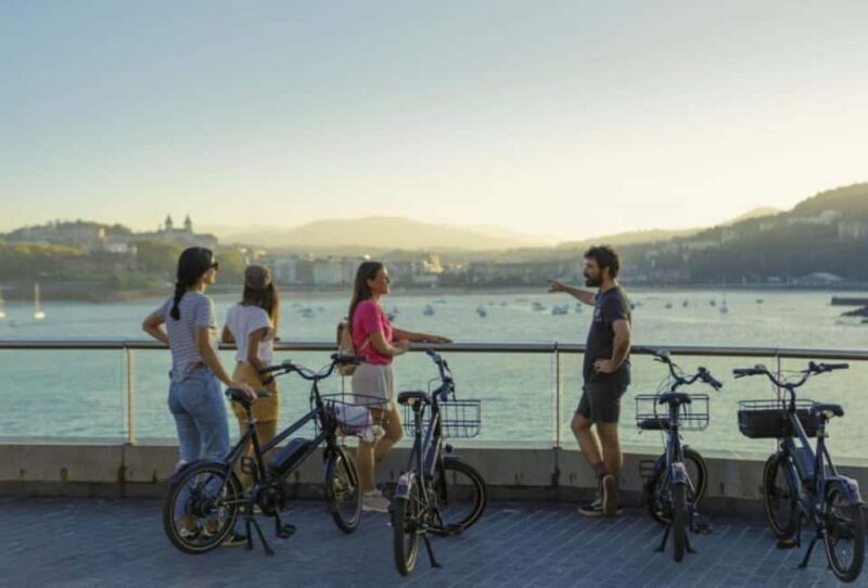 San Sebastián: Ebike Tour with Pintxos Tasting - Key Points