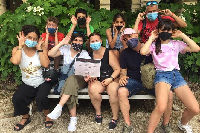 San Sebastián escape game, mystery of Santo Tomás and Santa Clara - FAQs