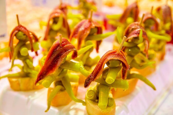 San Sebastian Food Tour: Pintxo Tasting Paired with Spanish Wines - The Itinerary in Detail