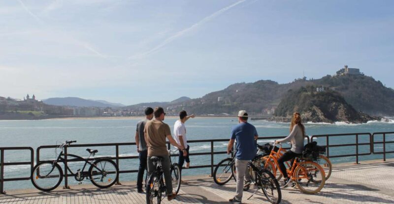 San Sebastian: Guided Bike Tour - Key Points