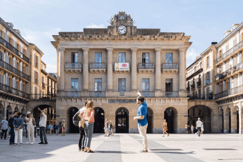 San Sebastian: Guided Walking Tour with Pintxo and Drink - FAQ