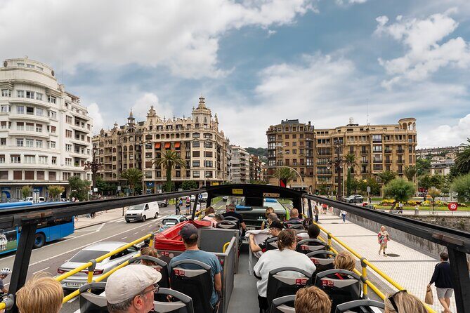 San Sebastian Hop On Hop Off Sightseeing Tour - The Itinerary: What to Expect at Each Stop