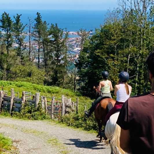 San Sebastian: Horseback Riding & Traditional Delights - The Experience in Detail