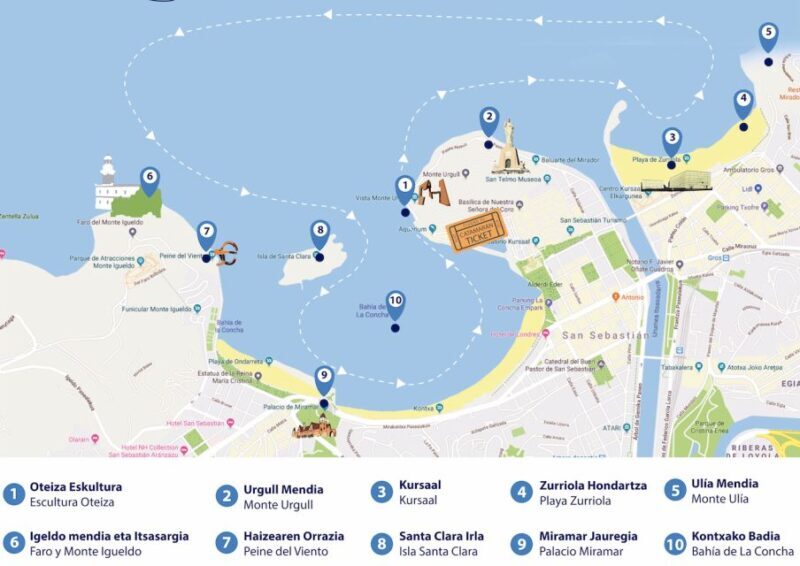 San Sebastian: Panoramic Catamaran Tour of the Bay and Coast - Practical Details and Tips for Your Trip