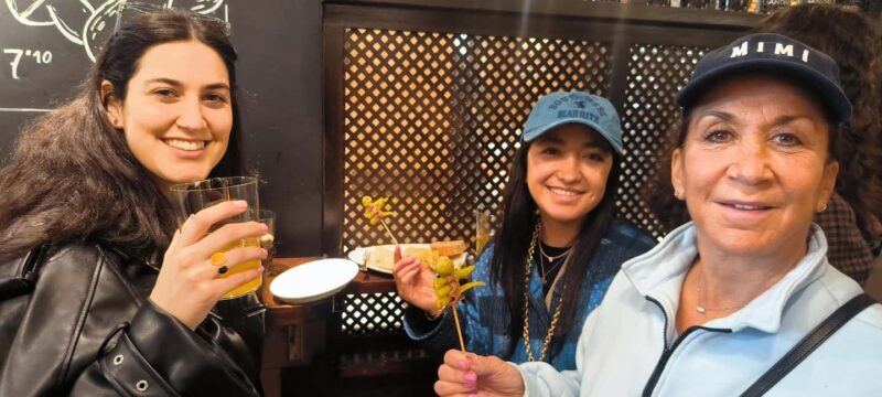 San Sebastian: Pintxo Tour with Wine and Ex-Chef Guide - Introduction to the Pintxo Tour