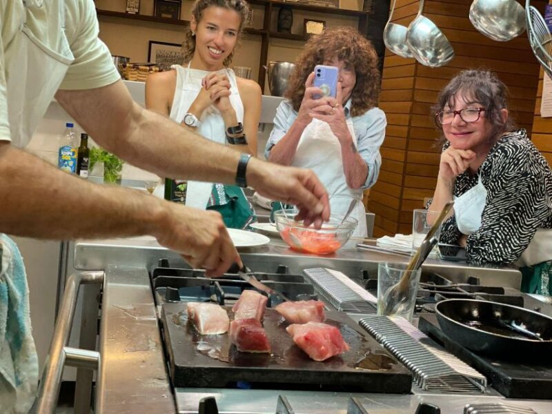 San Sebastián: Pintxo Workshop & Fest in the Secret Kitchen - FAQs