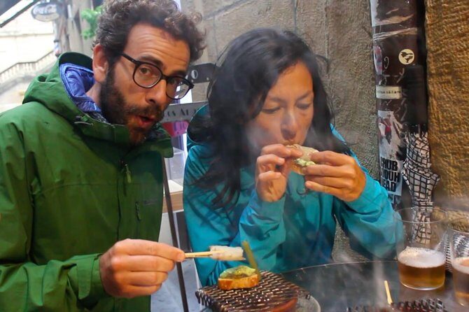 San Sebastián Walking Dinner Tour with Basque Bites - The Walking Tour Experience in Detail