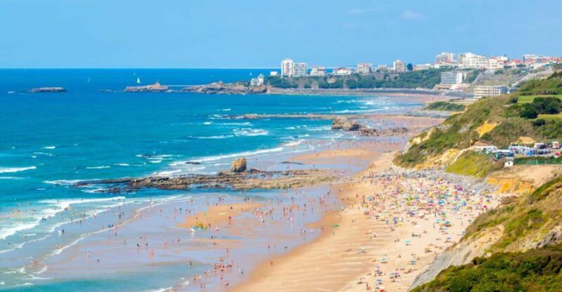 San Sebastián:Discover the Best of Basque and French Culture - Crossing into France and Visiting a Local Market