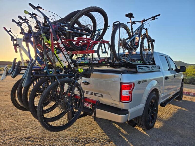 San Tan Regional Park: Sonoran Desert Mountain Bike Tour - Key Points