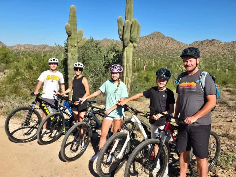 San Tan Regional Park: Sonoran Desert Mountain Bike Tour - Exploring San Tan Regional Park: A Guide to the Sonoran Desert Mountain Bike Tour