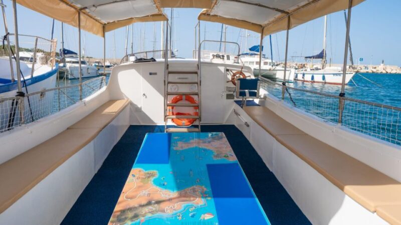 San Vito Lo Capo: Boat Trip with 3 Swimming Stops and Snacks - Practical Tips for Your Trip