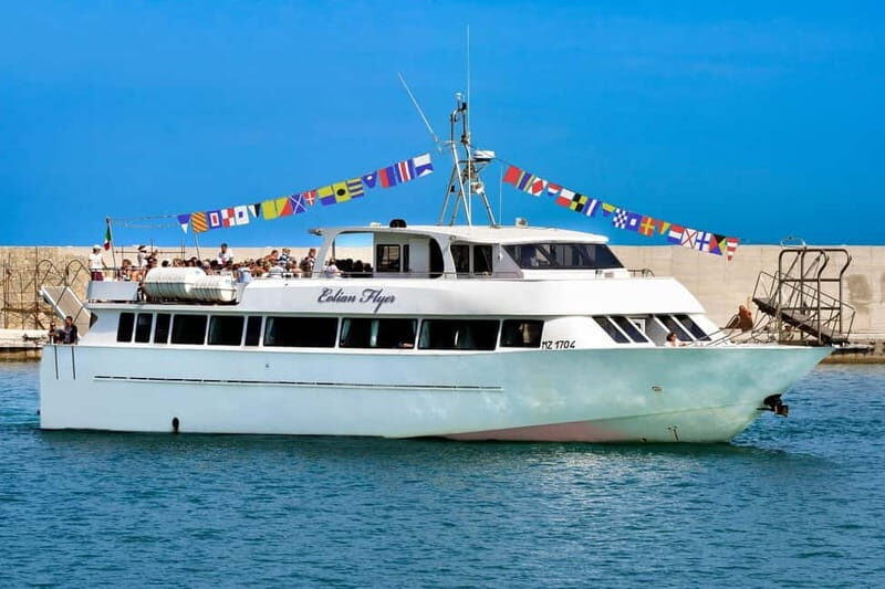 San Vito Lo Capo: Zingaro Nature Reserve Boat Tour & Lunch - Enjoying the Authentic Sicilian Lunch