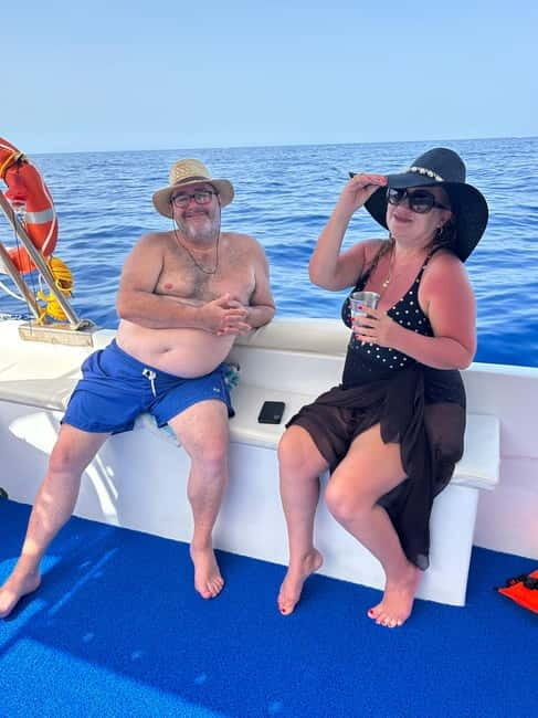 San Vito lo Capo:Boat tour Zingaro & Scopello. 12 people max - Key Points