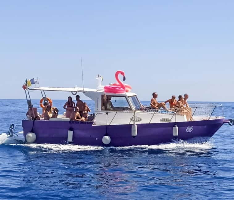 San Vito lo Capo:Boat tour Zingaro & Scopello. 12 people max - The Itinerary in Detail