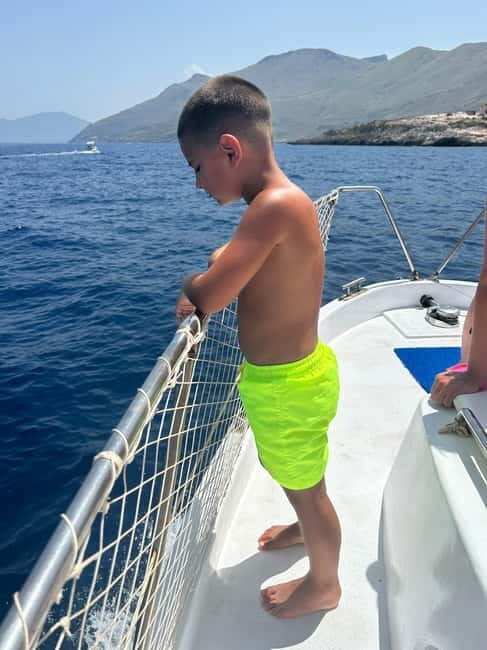 San Vito lo Capo:Boat tour Zingaro & Scopello. 12 people max - The Sum Up