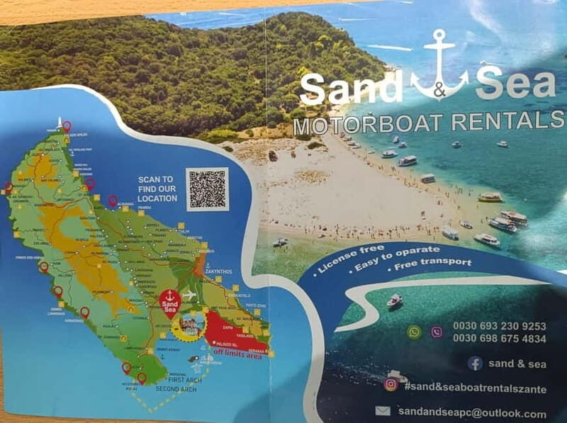Sand And Sea Private Self Drive Speedboat Rental No Licence - An Inviting Way to Discover Zakynthos