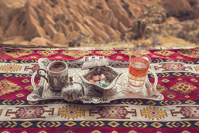 Sand-Brewed Turkish Coffee Workshop w/Desserts - The Sum Up