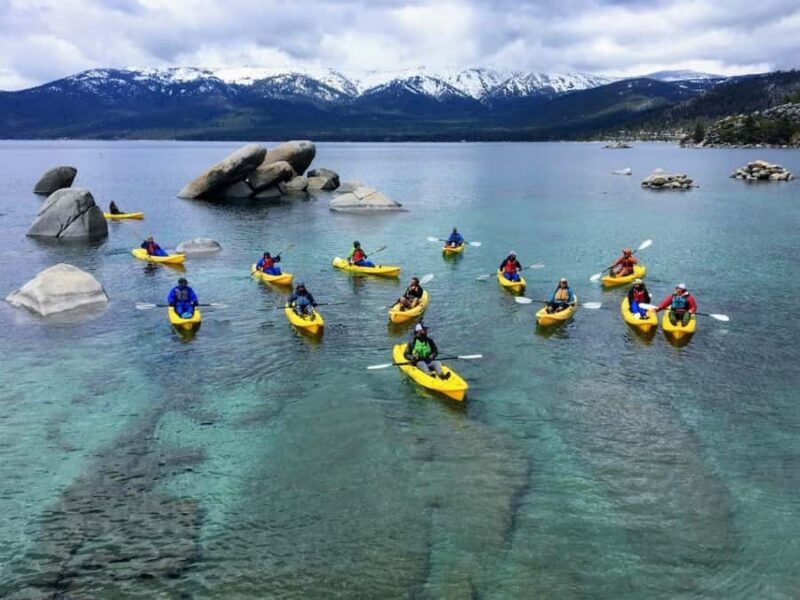 Sand Harbor Kayak Tour in Lake Tahoe - Discover Lake Tahoes East Shore from a Kayak