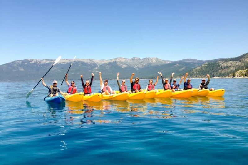 Sand Harbor Kayak Tour in Lake Tahoe - Why This Tour Offers Great Value