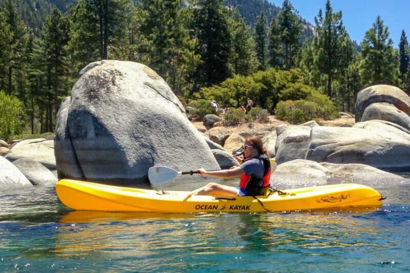 Sand Harbor Kayak Tour in Lake Tahoe - What to Expect When You Book