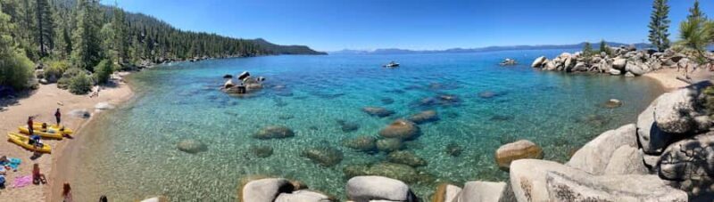 Sand Harbor Kayak Tour in Lake Tahoe - Authentic Experiences and Traveler Feedback