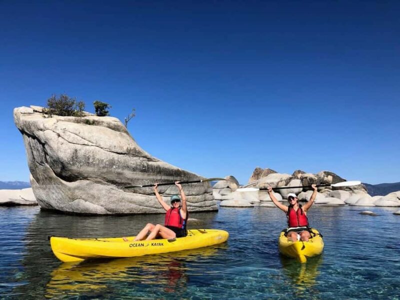 Sand Harbor Kayak Tour in Lake Tahoe - Final Thoughts: Who Will Love This Tour?