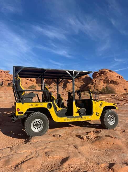 Sand Hollow: Hummer Tour with Rock Crawling & Sand Dunes - A Closer Look at the Sand Hollow Hummer Experience