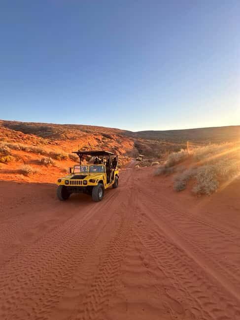 Sand Hollow: Hummer Tour with Rock Crawling & Sand Dunes - Who Should Consider This Tour?