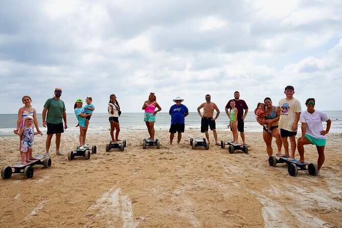 Sand Surfing and Guided Beach Ride in St. Augustine Beach - An In-Depth Look at the Sand Surfing and Guided Beach Ride