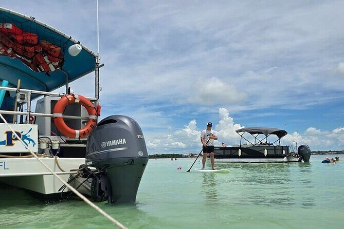 Sandbar Boat Tour in Marathon Florida - An In-Depth Look at the Sandbar Boat Tour