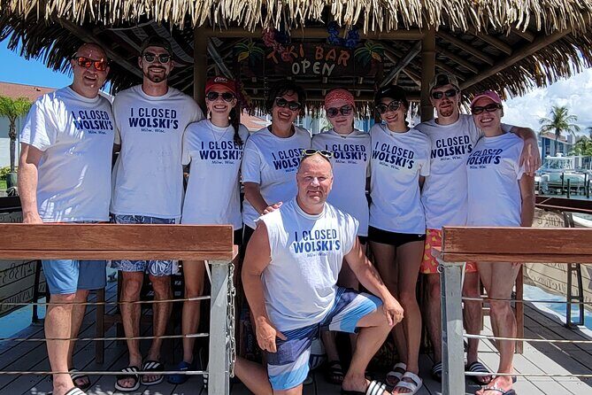 Sandbar & Island Hopping with Dolphins in Madeira Beach - Frequently Asked Questions