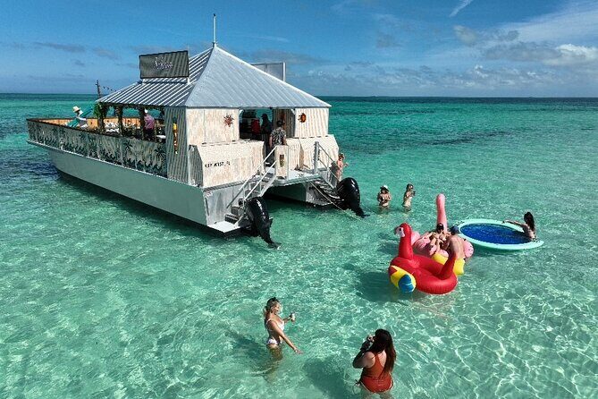 Sandbar Safari on One of a Kind Tiki Boat in Key West - The Experience in Detail