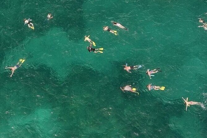 Sandbar Snorkel Combo Adventure - Key Points